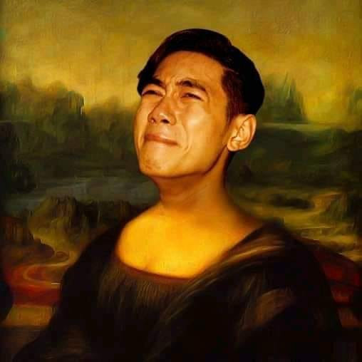 Nàng Mona Lisa có khuôn mặt đàn ông khóc (fan K-ICM)