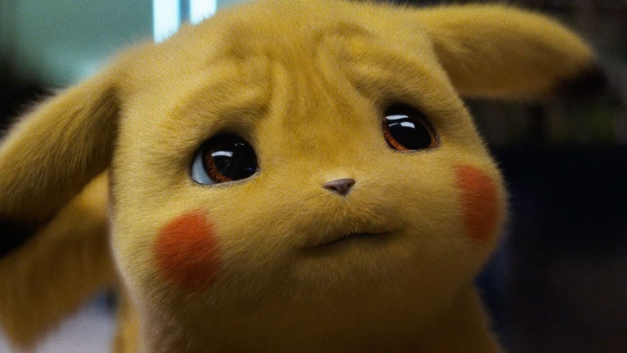 Meme Pikachu buồn dễ thương