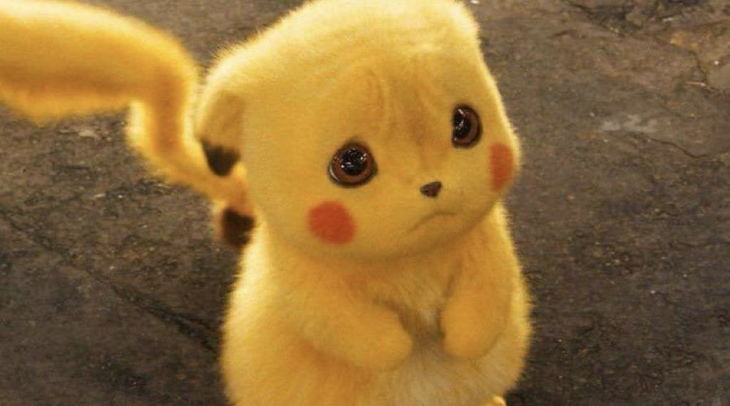 Meme Pikachu buồn