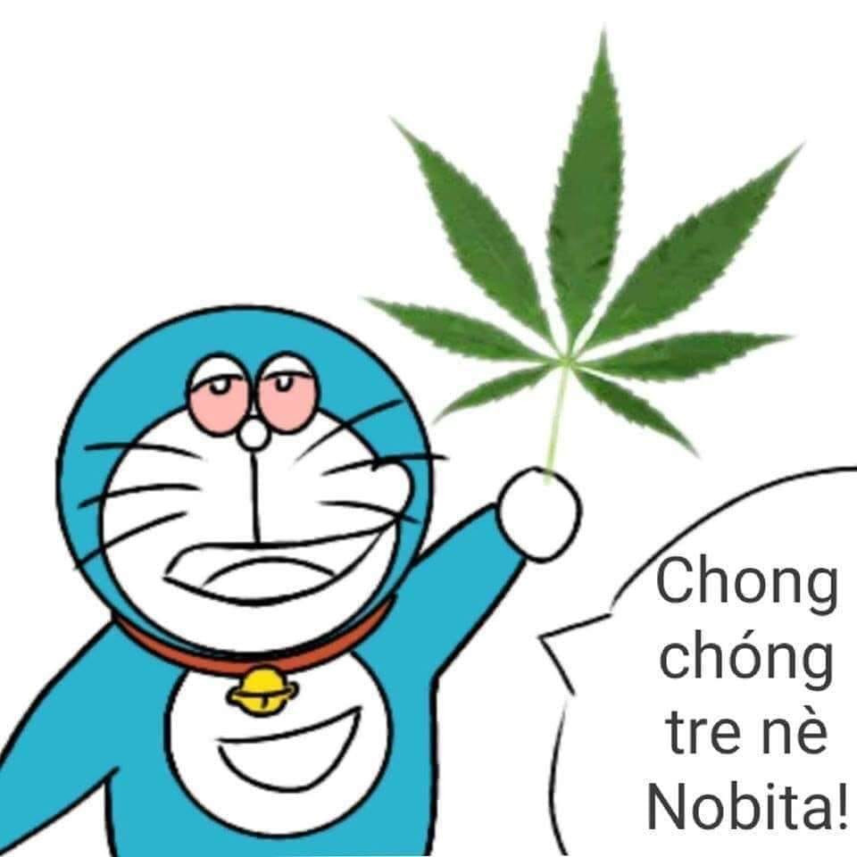 Doraemon đưa lá cần - chong chóng tre nè Nobita
