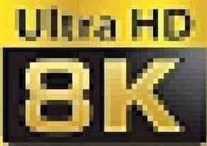 Hình ảnh mờ Ultra HD 8K
