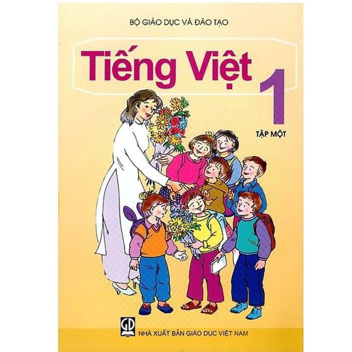 Bìa sách Tiếng Việt lớp 1