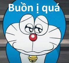 Buồn ị quá - Doraemon mắt long lanh