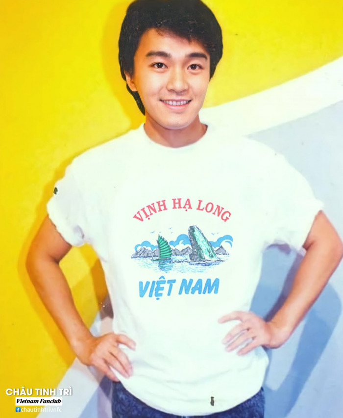 Châu Tinh Trì mặc áo Vịnh Hạ Long Việt Nam