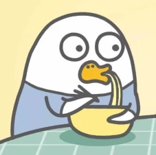 Duck Duck ăn mỳ hóng chuyện