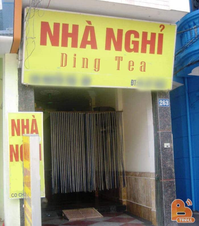 Hình ảnh nhà nghỉ trà sữa Ding Tea