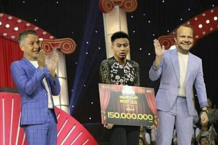 Lingard nhận giải thưởng 150 triệu game show Thách thức danh hài
