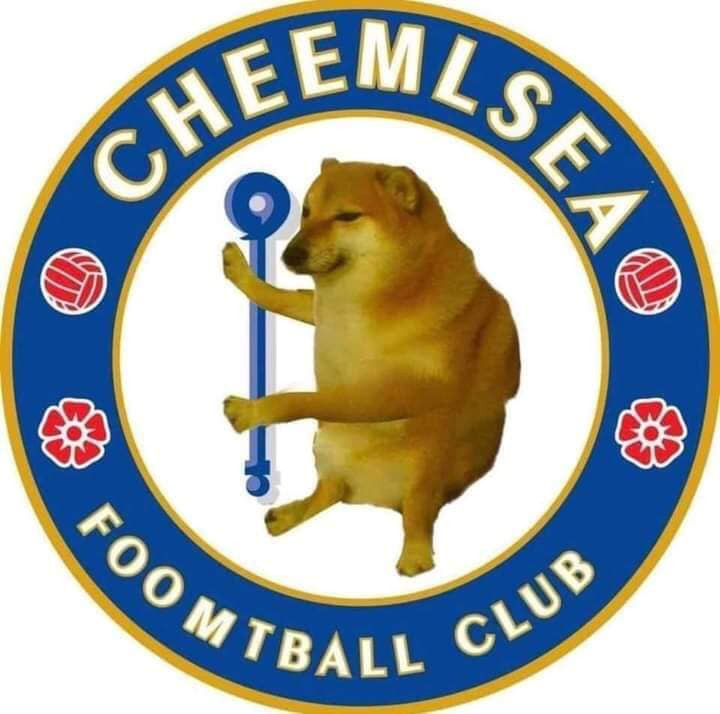 Logo chế CLB Cheemlsea (Chelsea)