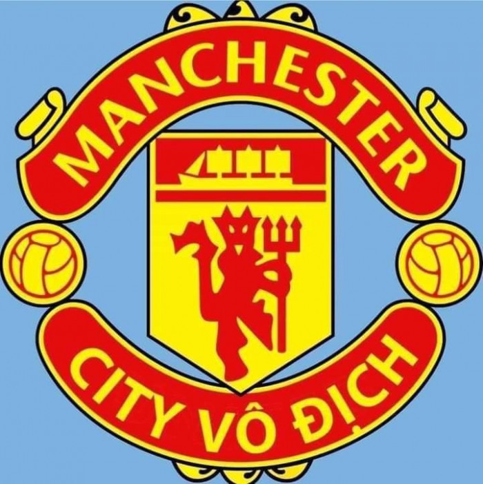Logo MU: Manchester City vô địch