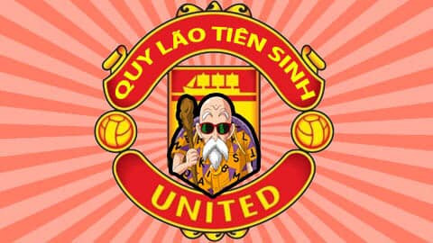 Logo Quy Lão Tiên Sinh United chế Man Utd