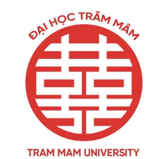 Logo trường Đại học Trăm Mâm - Tram Mam University