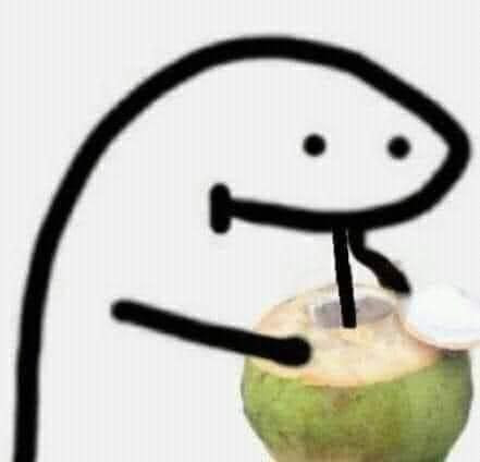 Meme uống nước dừa