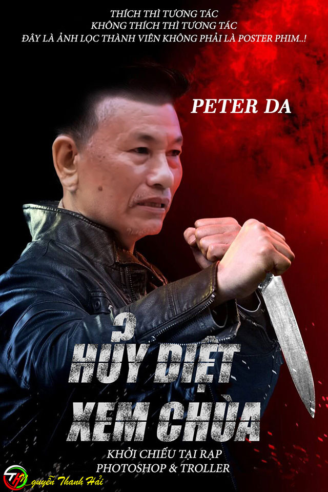Poster phim Huỷ diệt xem chùa - Peter Đa