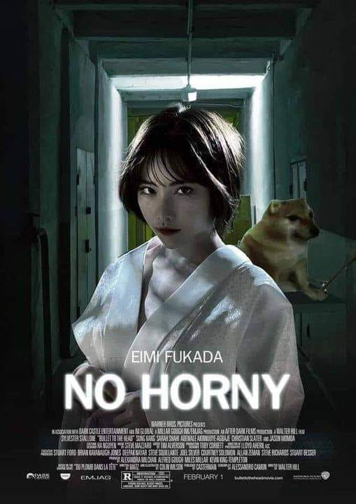 Poster phim No Horny - Eimi Fukada