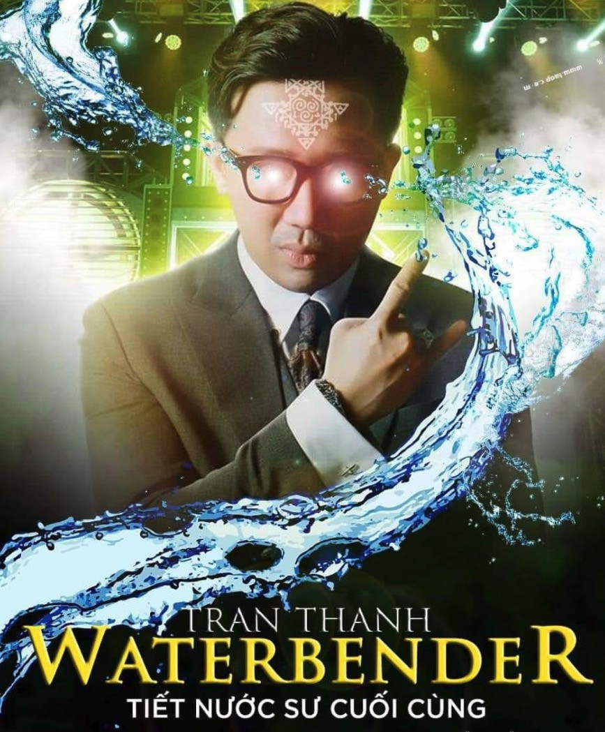 Poster phim Trấn Thành Waterbender - Tiết nước sư cuối cùng