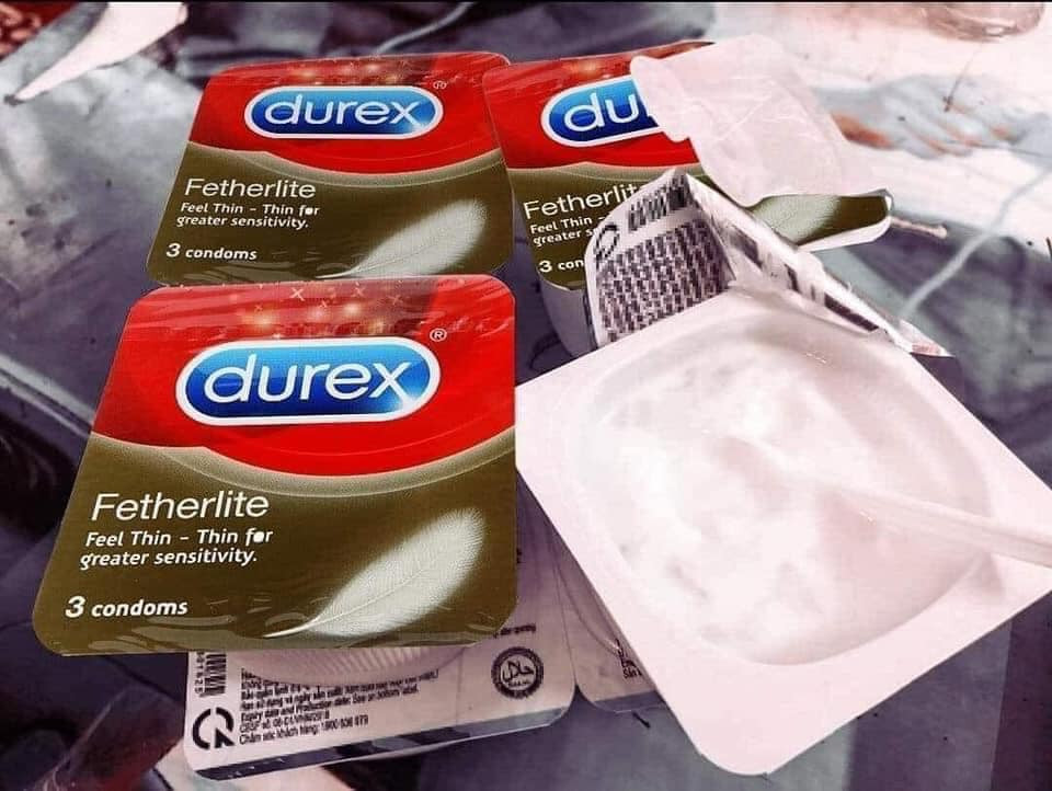 Sữa chua hiệu Durex