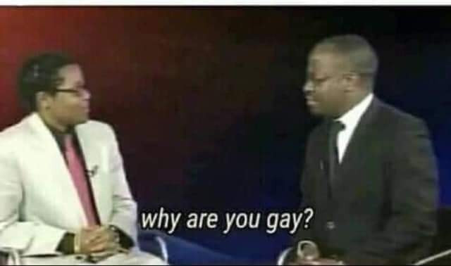 Tại sao bạn lại gay - Why are you gay?