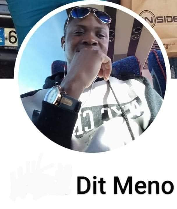 Trang cá nhân của anh da đen có tên Dit Meno