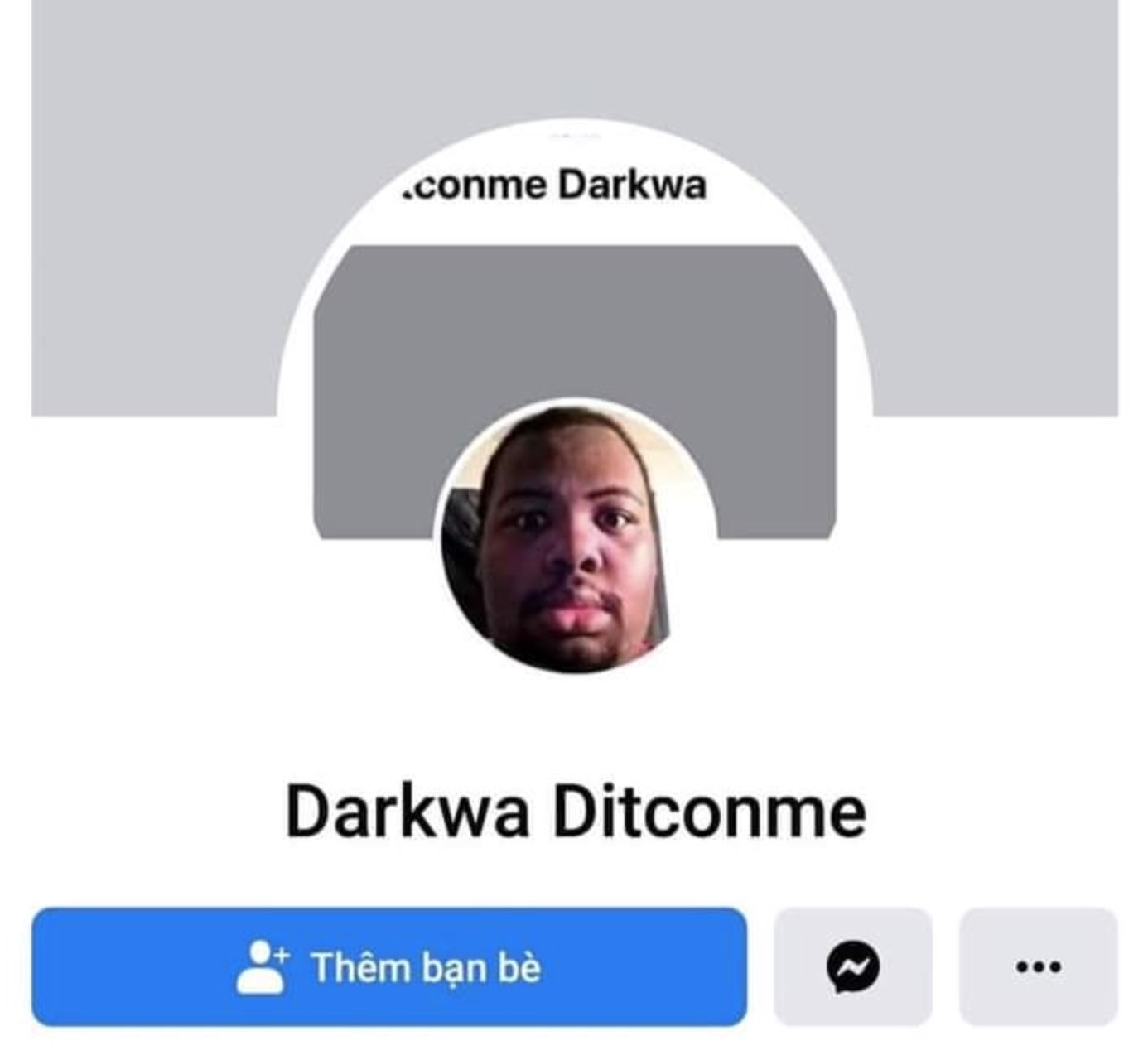 Trang cá nhân của người có tên Darkwa Ditconme